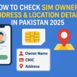 How to check SIM owner and address