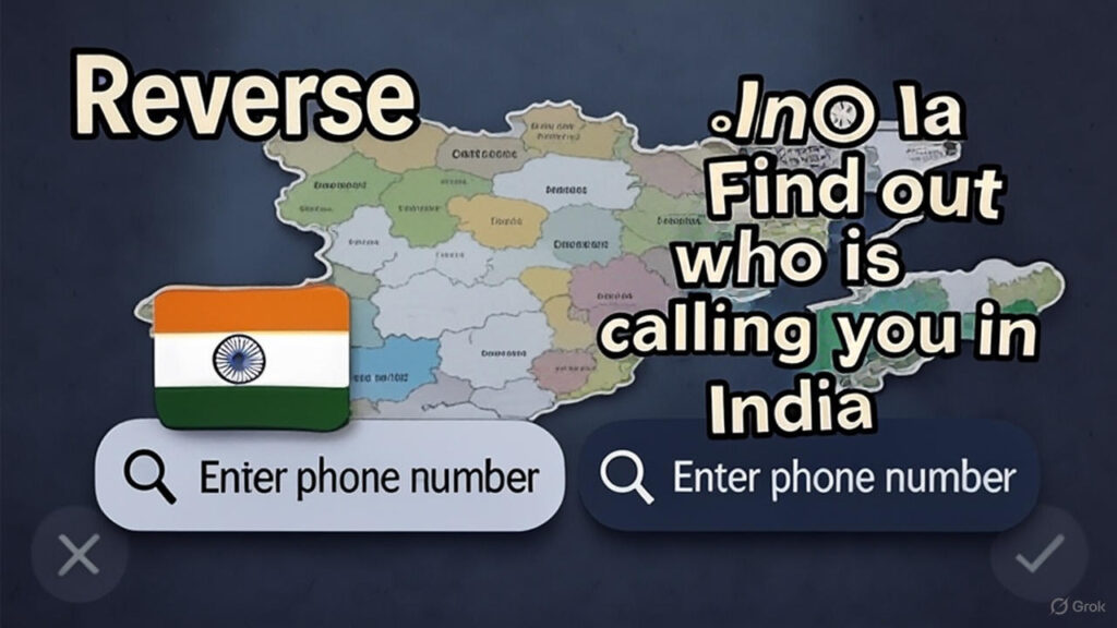 india phone number details