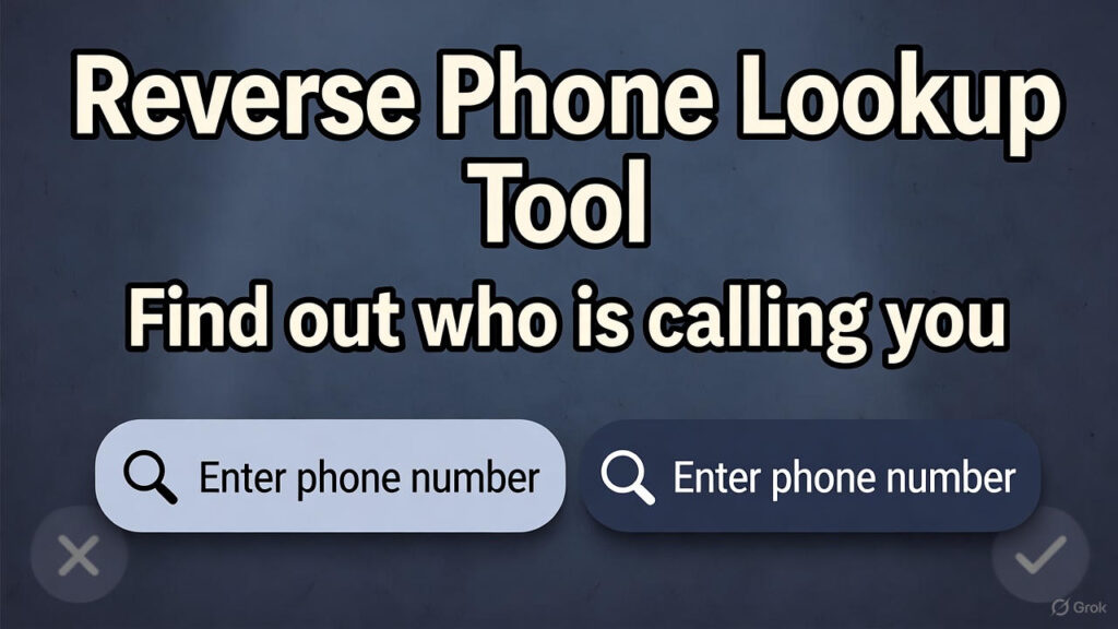 phone number lookup