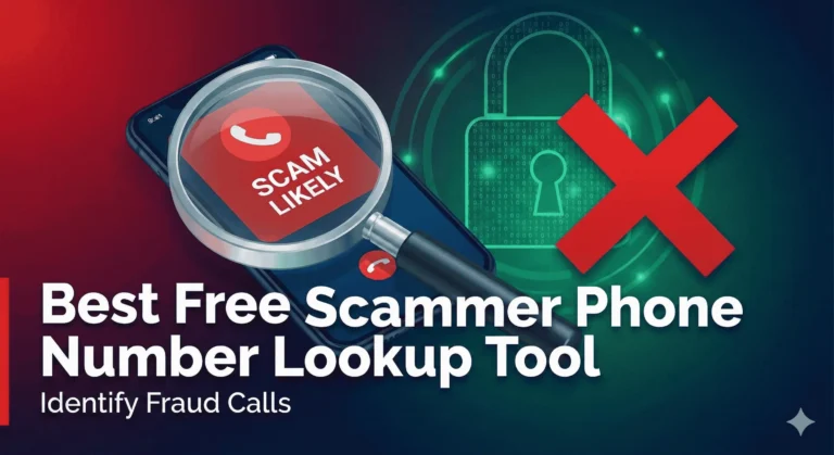 Scammer Phone Number Lookup