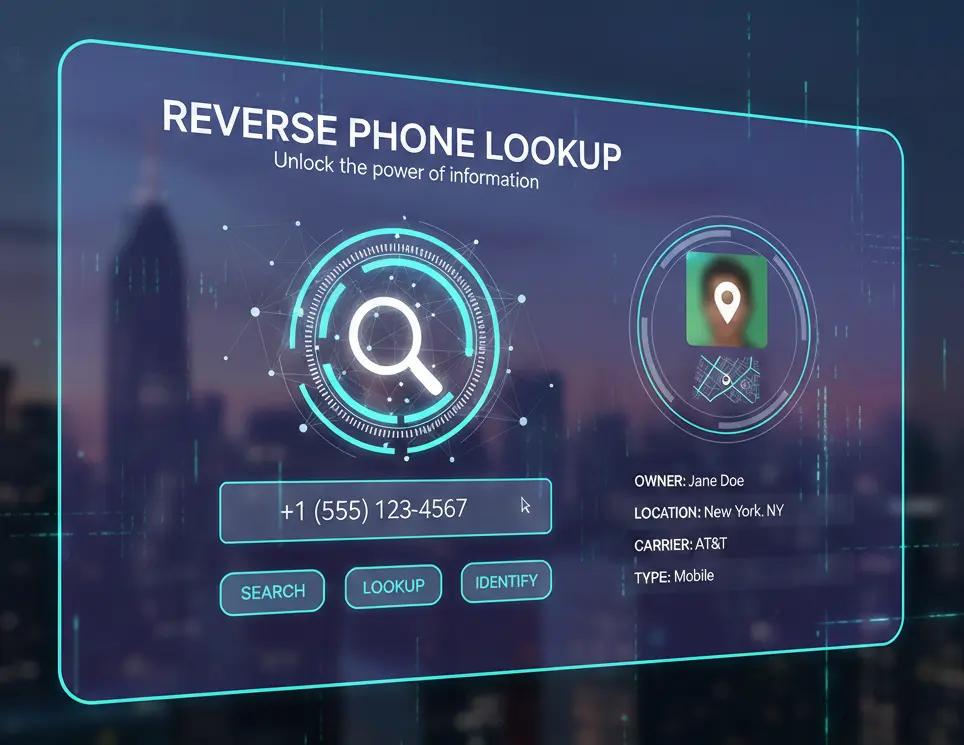 Free Phone Number Lookup & Reverse Phone | SIM Owner Details