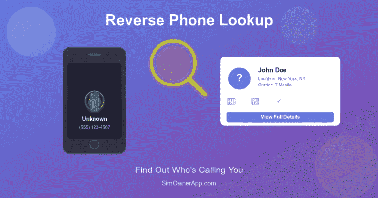 spy dialer reverse phone lookup