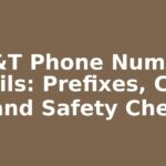 AT&T Phone Number Details: Prefixes, Caller ID and Safety Checks