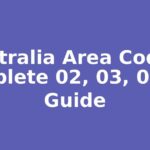 Australia Area Codes: Complete 02, 03, 07, 08 Guide