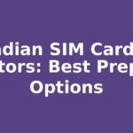 Canadian SIM Cards for Visitors: Best Prepaid Options