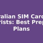 Australian SIM Cards for Tourists: Best Prepaid Plans