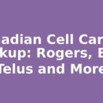 Canadian Cell Carrier Lookup: Rogers, Bell, Telus and More